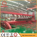 steel plate roll forming machine